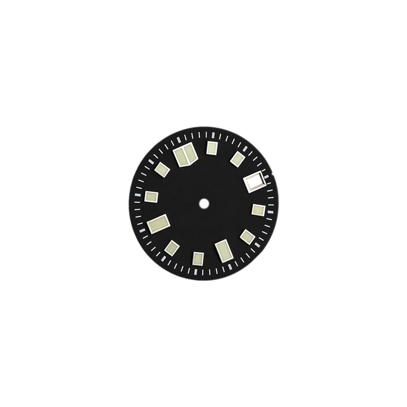 

Mod 28.5mm C3 luminous SKX6105 Tuna 007 Turtle Watch Dial Fit For NH35/36 7s26 4r35 Automatic Movement