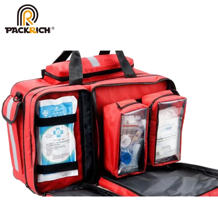 Waterproof Small Doctor Sport Medical Trauma Bag Kit