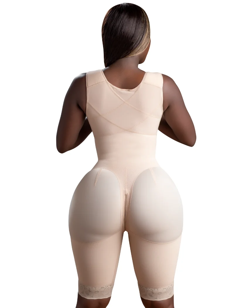 Post-Surgery Fajas Colombianas Girdles Shapers Compression Full Body Shapewear Liposuction Postpartum Tightening Modeling Corset