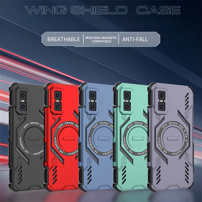Защитный чехол для объектива с рассеиванием тепла для Infinix GT 30 Pro GT30 5G, магнитный чехол для беспроводной зарядки, чехол-накладка