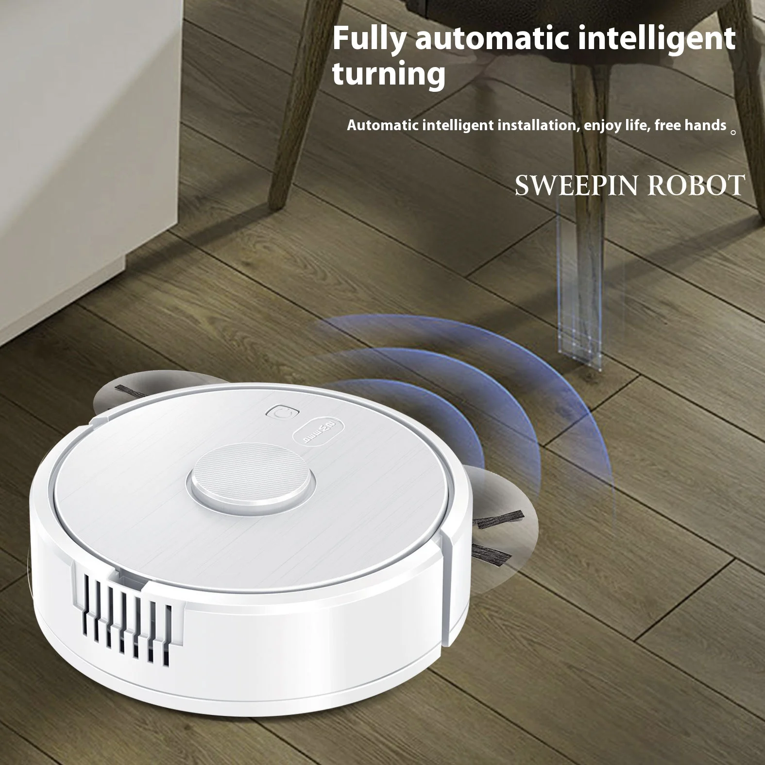 робот пылесос Automatic Sweeping Robot Household Smart Suction Sweeping Mop Robot All in One Intelligent Lazy Sweeping Machine