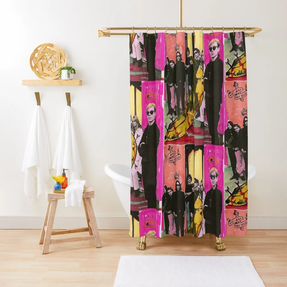 

Andy Warhol and the Velvet Underground Shower Curtain Elegant Bathroom Luxury Bathroom Shower Bathroom Accessories Curtain