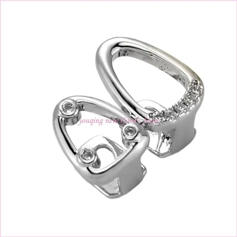 57QA Versatile Hip Hop Grill Featuring Cubic Zirconia for Music Festivals and More