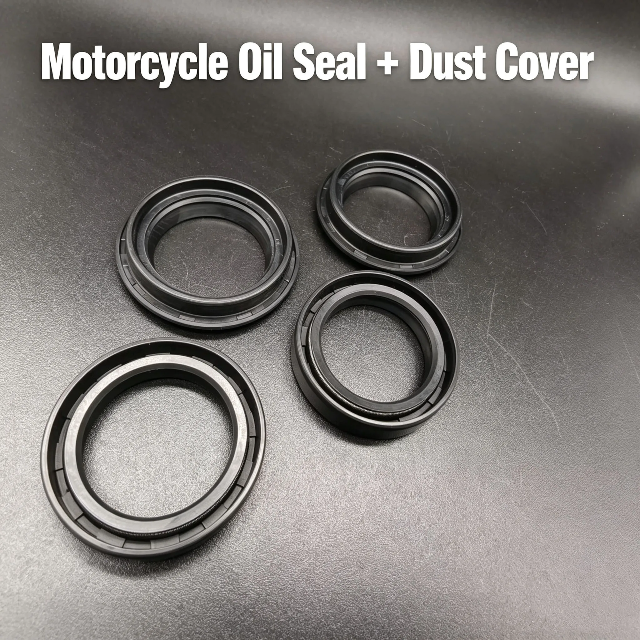 Front Shock Absorber Oil Seal for Honda VT750C Shadow 1983 VT800C Shadow 1988 CB900F Super Sport 1981-1982 view 6