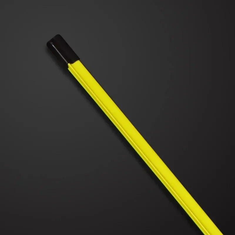 Yellow Car Windshield Wiper blades Universal Soft Double layer Rubber Frameless Bracketless wipers 14\