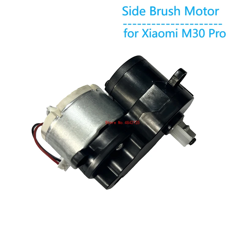 Original Side Brush Motor for Xiaomi Mijia M30 Pro C107 Robot Vacuum Cleaner Parts Side Brush Gearbox Electric Motor Accessories