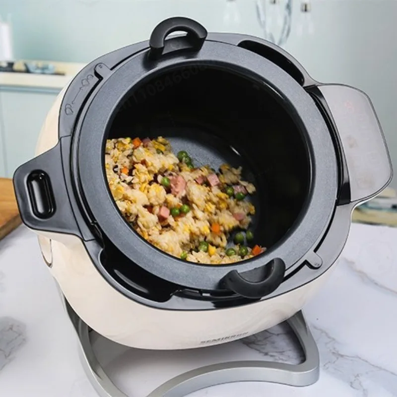 Automatic Intelligent Cooking Robot Multifunctional Stir Fry Machine Electric Kitchen Cooking Equipment For Rice Stirring