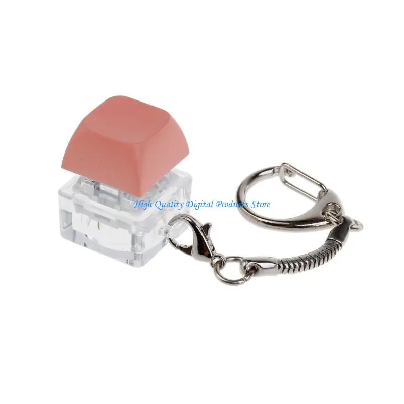 

U2JE Stress Relief Toy Mechanical Keyboard Keyswitch Tester Keychain Shaft Test