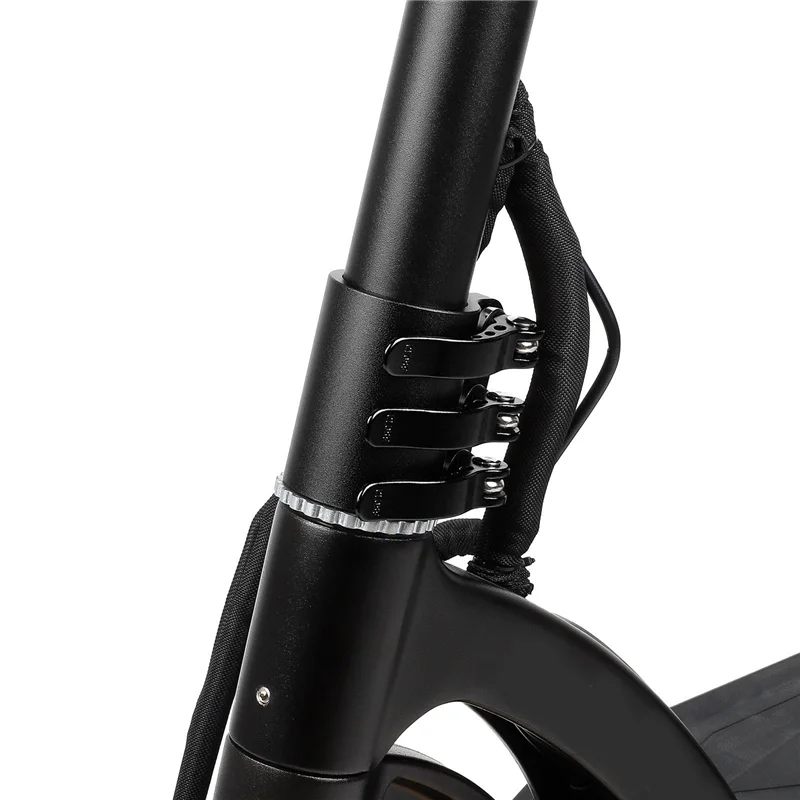 A12E - Wzmocniony zacisk blokujący do hulajnogi elektrycznej, przedłużony zacisk blokujący do Kaabo Mantis 10