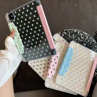 Funda de pantalla completa de estrellas para iPad Air 11, funda para iPad 10th 11th A16 9th, funda para iPad Pro11 4 5 10,9 pulgadas 12,9 M2 M3 M4, portalápices