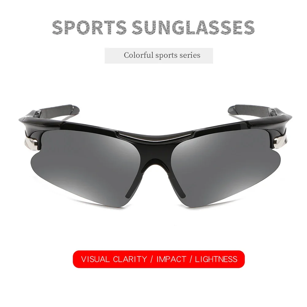 Sports Men Sunglasses Road Cycling Glasses Mountain Riding Protection Goggles Eyewear Mtb Bike Fishing Camping Outdoor Glasses