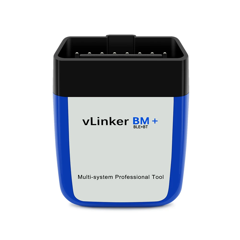 New Arrived Vgate VLinker BM+ Wireless 4.0 Professional OBD2 Diagnostic Tools Auto Scanner for Android for IOS for Windows