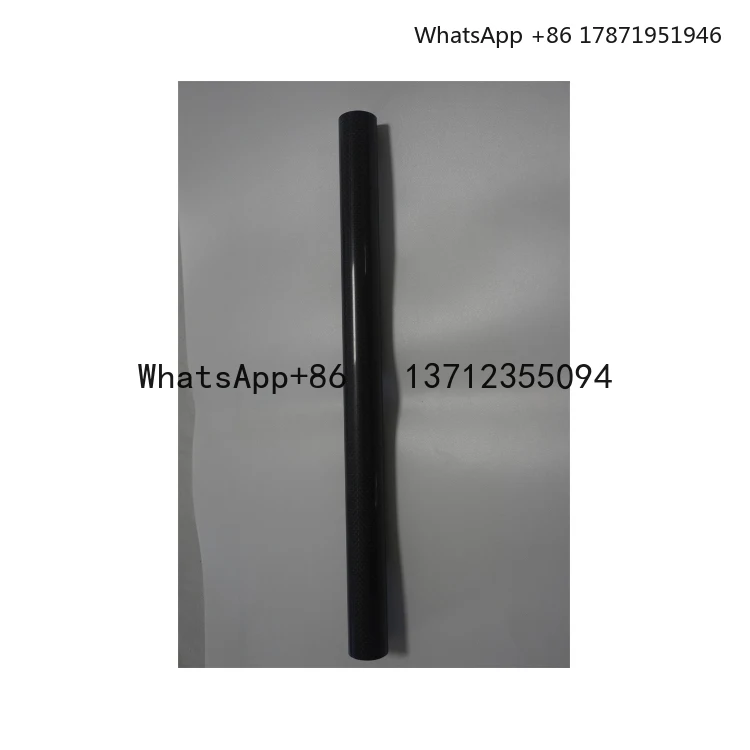 Factory Supply OEM Prosthetic Components 400mm Carbon Fiber Tube