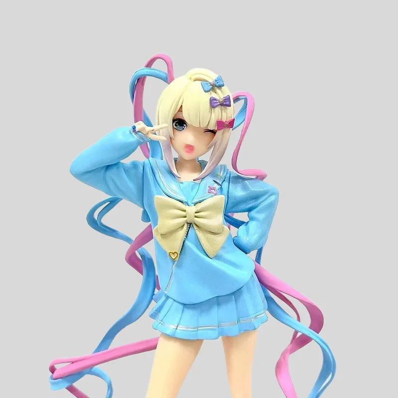 

Lovely Charmin Anime Figure Needy Streamer Overload 10cm Pvc Collectible Desktop Decoration For Anime Fans And Figure Collectors