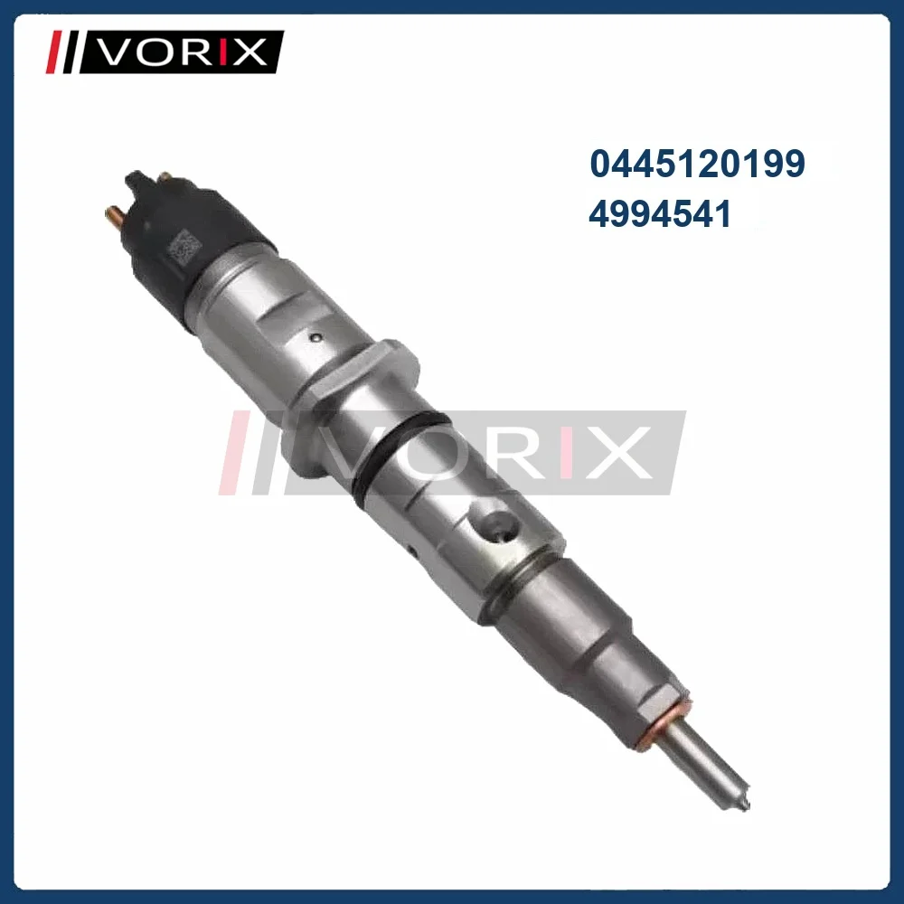 

0445120199 4994541 Common Rail Diesel Fuel Injector for Cummins ISLE