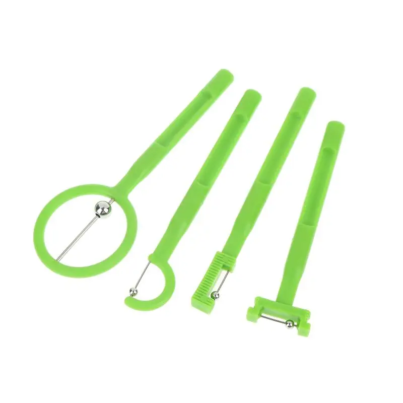 Oral Muscle Exercise 4 Pcs Tongue Tip Trainers Speech Therapy Tools for Kids Pronunciation Correction