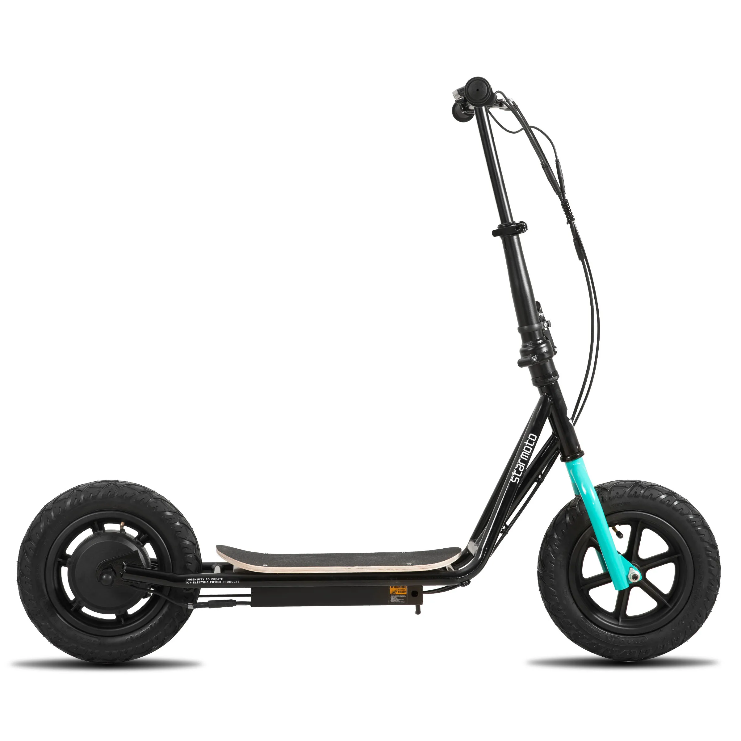 JOYSTAR 12' Electric Scooter for Kids Ages 6-12 Foldable E-Scooter with 250W Motor 13.6 Mph Max Range 8 Miles 12' Wheel Thumb Throttle Easy Assembly