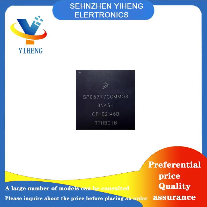 

SPC5777CCMMO3 100% New Original Integrated Circuit Electronic Components Direct payment