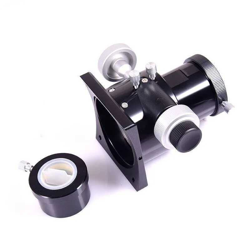 Two-speed Cow Anti-focusing Seat 2 Inches Toothless Focusing Seat 10:1 Focusing In Stock in stock