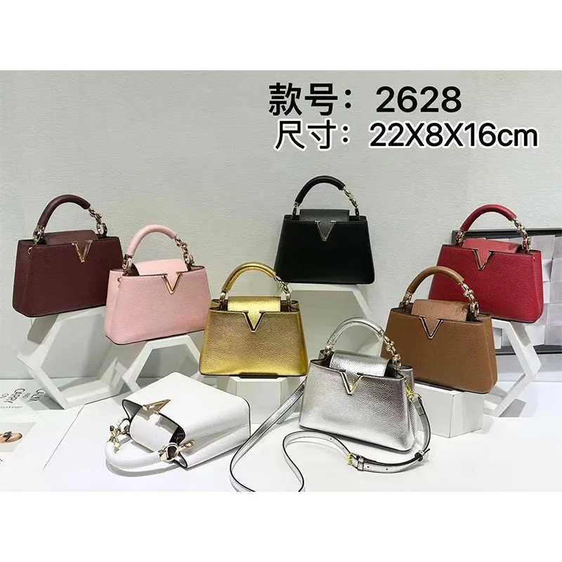 

​ ​ Новая женская сумка-сэтчел 2026 года, сумка-тоут с цветовыми блоками, структурированная деловая сумка, модная сумка через плечо, роскошная сумка для мам