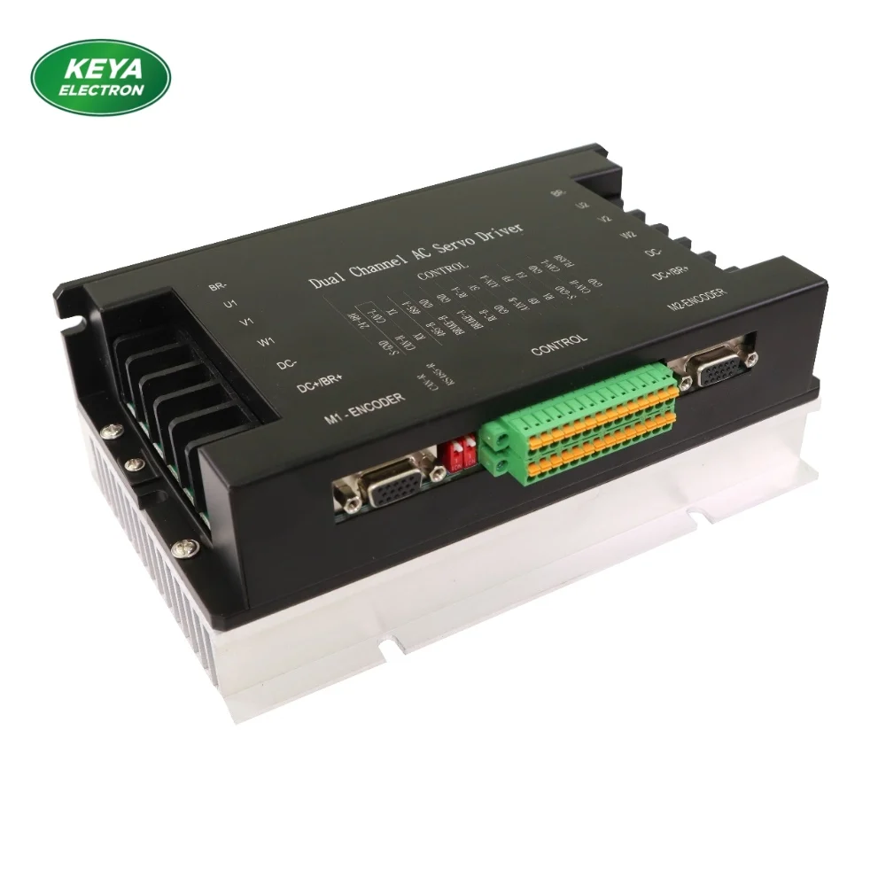 Keya High Quality DC48V 100A Dual Channel DC Servo Motor Driver for Servo Motor