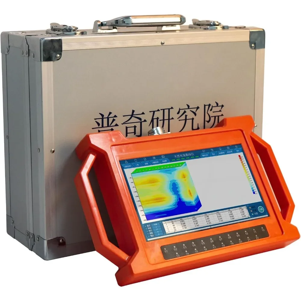 Groundwater Finder Detector GT500 - Advanced Underground Water Locator Depth Range 150M to 500M New Well Water Detection Device