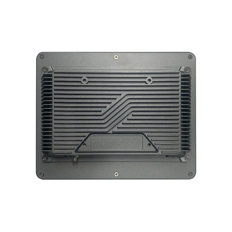 PC de panneau HMI tactile résistif de 8 pouces avec Linux Ubuntu20.04 Core + LXQT-0.14.1 système de bureau PC de panneau industriel en Stock