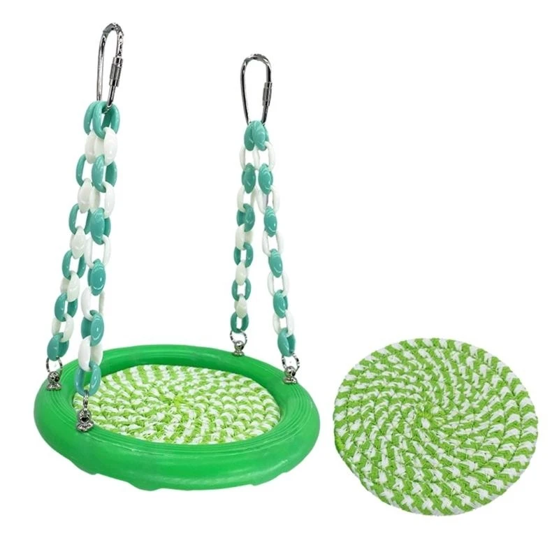 

Cool Hot Day Parrot Swing Bed Easily Clean Bird Cage Accessory for Small Birds