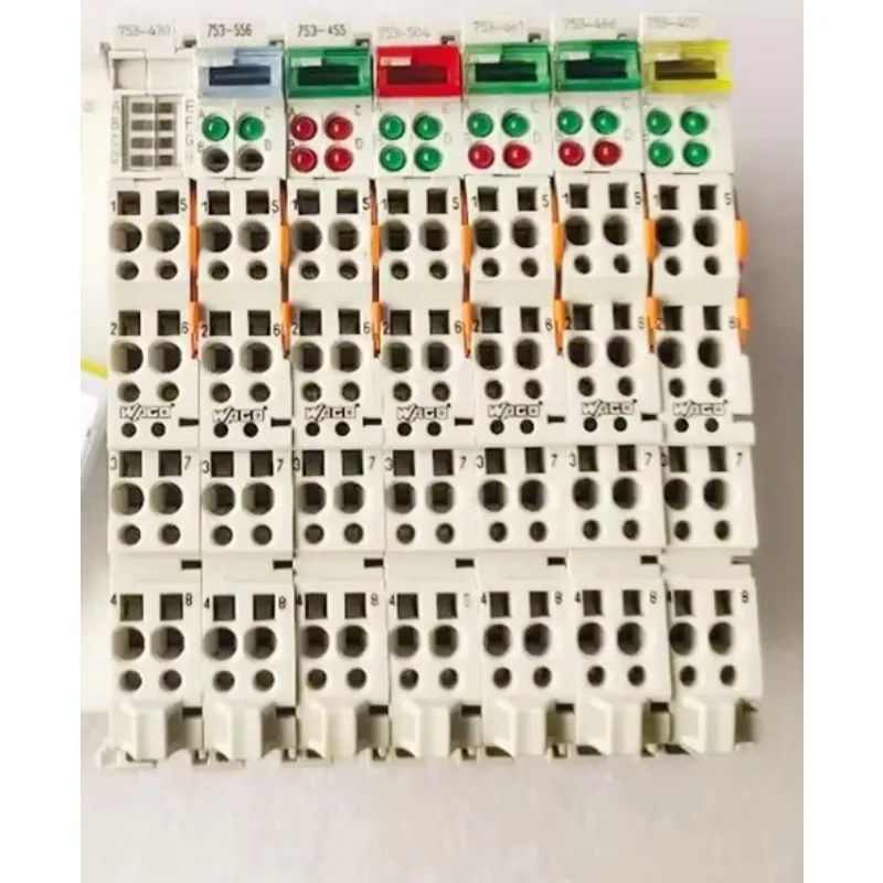 

Детали для модуля WAGO753-461 753-466 753-455 753-430 753-504 753-402/556