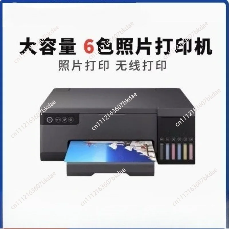 6 Color Ecotank Photo Printer Sublimation Printer for epson L8058 Imprimante Inkjet Printer