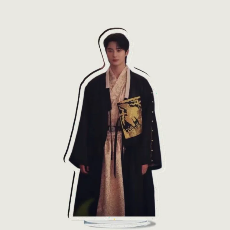 변우석 Byeon Woo-seok 12cm Stand Up Korean TV Perfect Crown Drama Stills Bian Youxi Humanoid Stop Sign Vehicles Car Ornaments