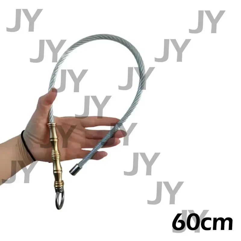 1PC Outdoor EDC Self defense Steel Wire Tools Portable Whip Brass Window Breaker Tools Gift for Men