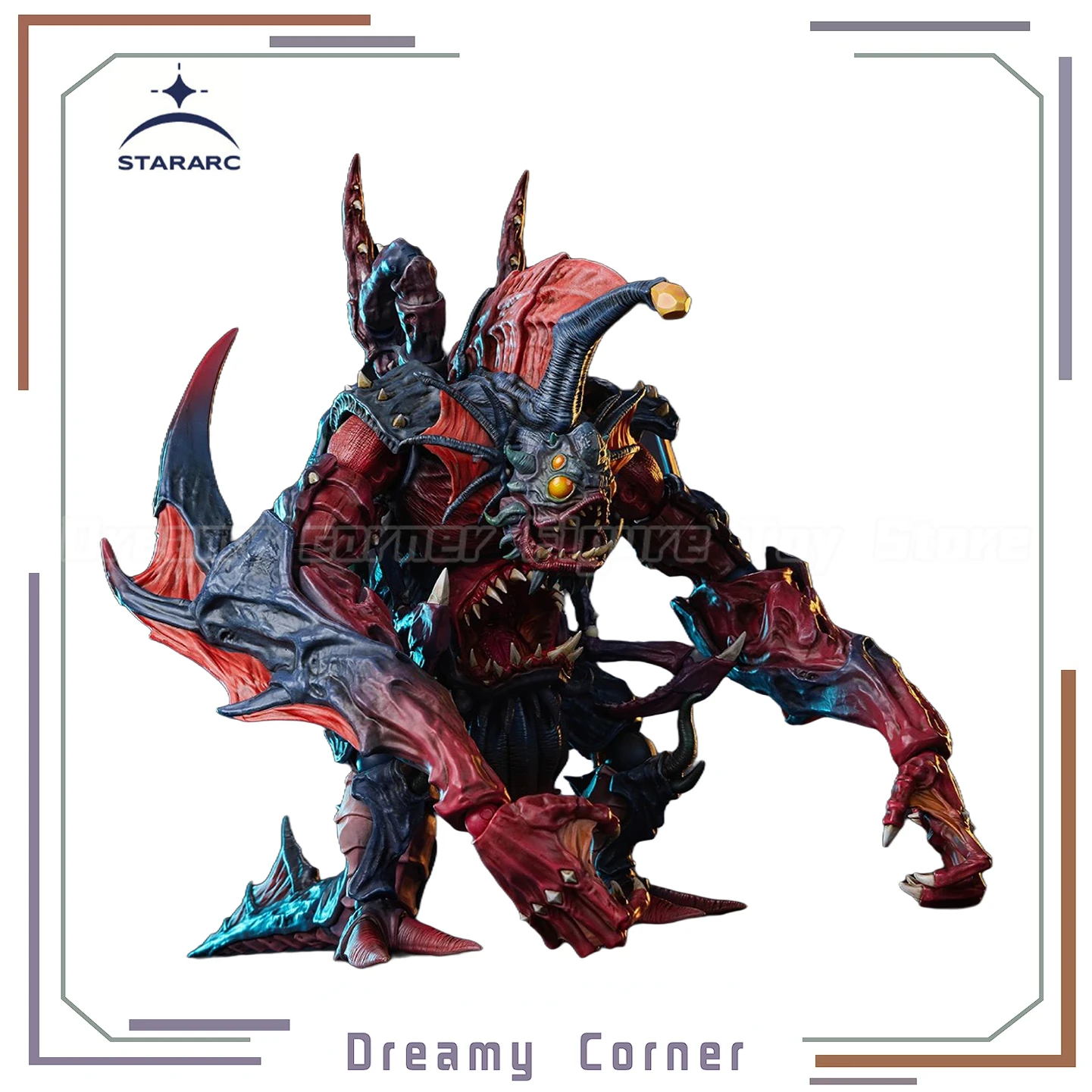 

【Предпродажа】STARC TOYS SAN ZERO Father Dagon, экшн-фигурка, коллекция игрушек