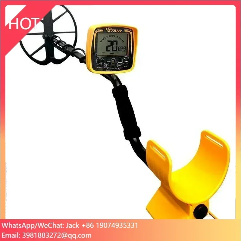 LCD Visual metal detector high-precision underground treasure detector gold silver copper gold detector