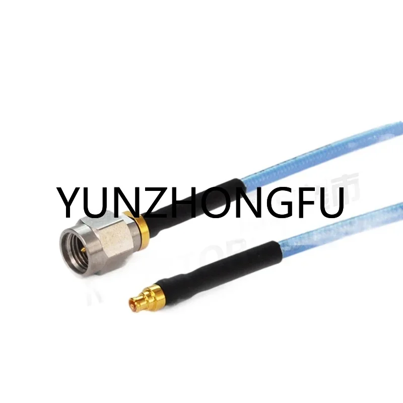 2.92mm Male-Gppo Female Semi-Flexible Cable Assembly/with Outer Skin/40G