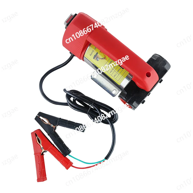 

Электрический самовсасывающий масляный насос 220 В/24 В/12 В дизельный перекачивающий насос постоянного тока для машины для извлечения топлива