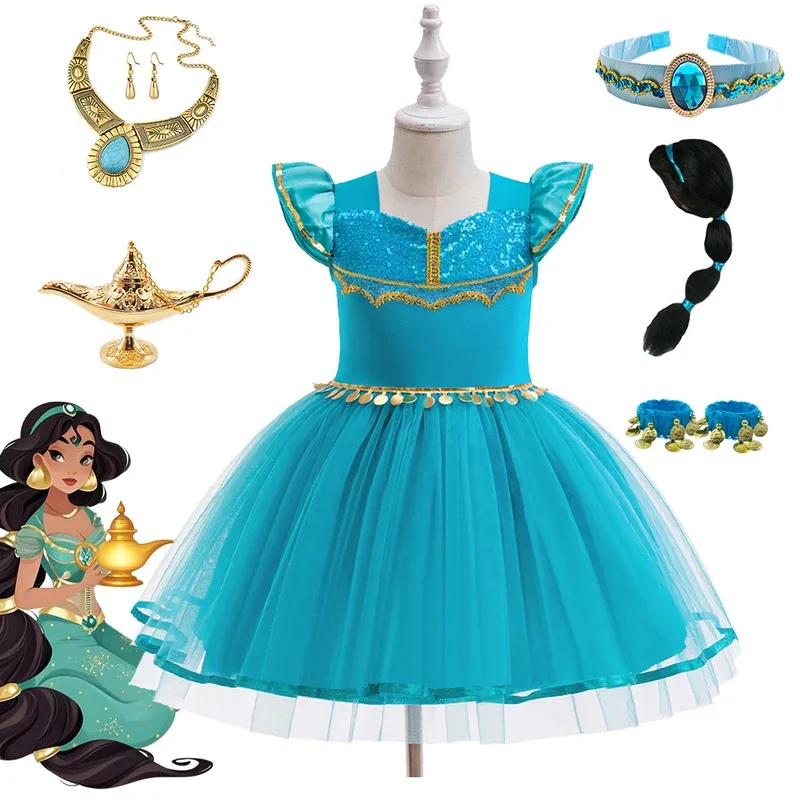 Princess jasmine dress-AliExpress