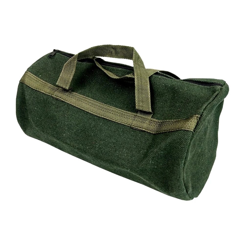 

Car Repair Tool Bag Durable Waterproof Fabric Storage Solution For Auto Tools Mechanical Pouch Green Easy Clean Long Use Room