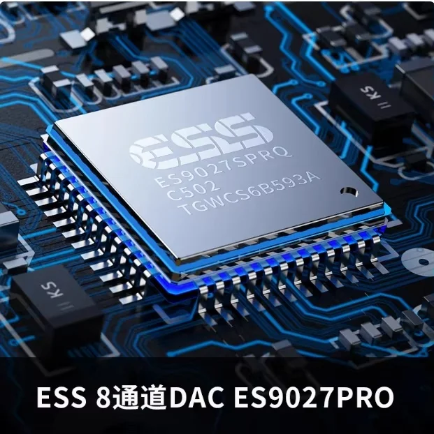 FiiO QX13 Portable Decoding Headphone Power Amplifier 1.99 inch Screen DAC ES9027PRO USB Small Tail DSD Custom HiFi Amplifier