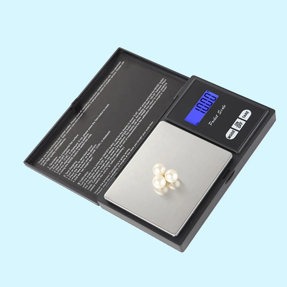 

Portable Jewelry Scale High Precision Digital Gram Miniature Electronic Pocket 0.01