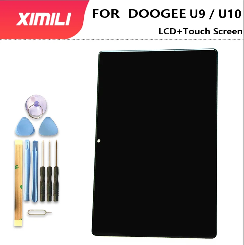 

High Quality Original Doogee U10 LCD Screen For Doogee U9 KID with Frame Digitizer Full Assembly Parts Replacement Accessories