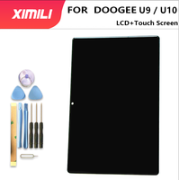 High Quality Original Doogee U10 LCD Screen For Doogee U9 KID with Frame Digitizer Full Assembly Parts Replacement Accessories