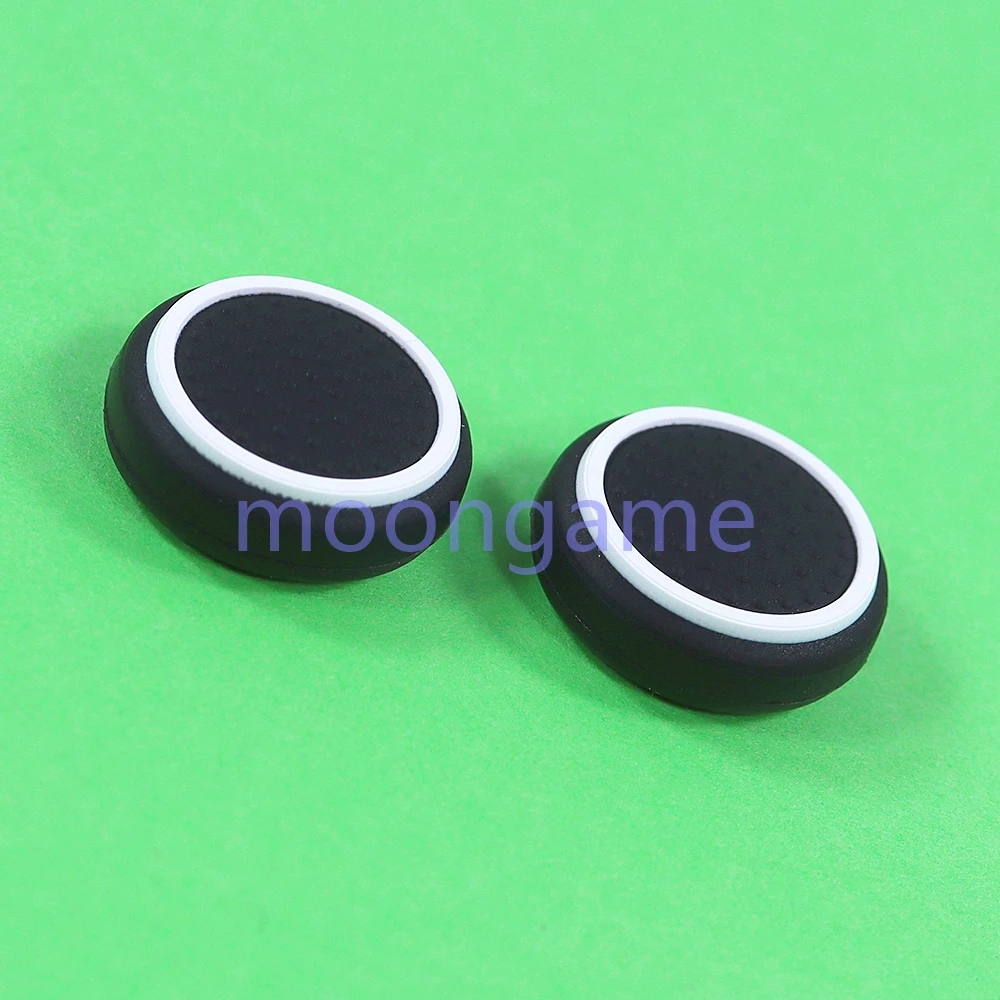 150 قطعة مضيئة المضادة للانزلاق سيليكون عصا التحكم قبعات تحكم Thumbstick ل سطح البخار توهج ضوء قبضة هلام الحرس #4