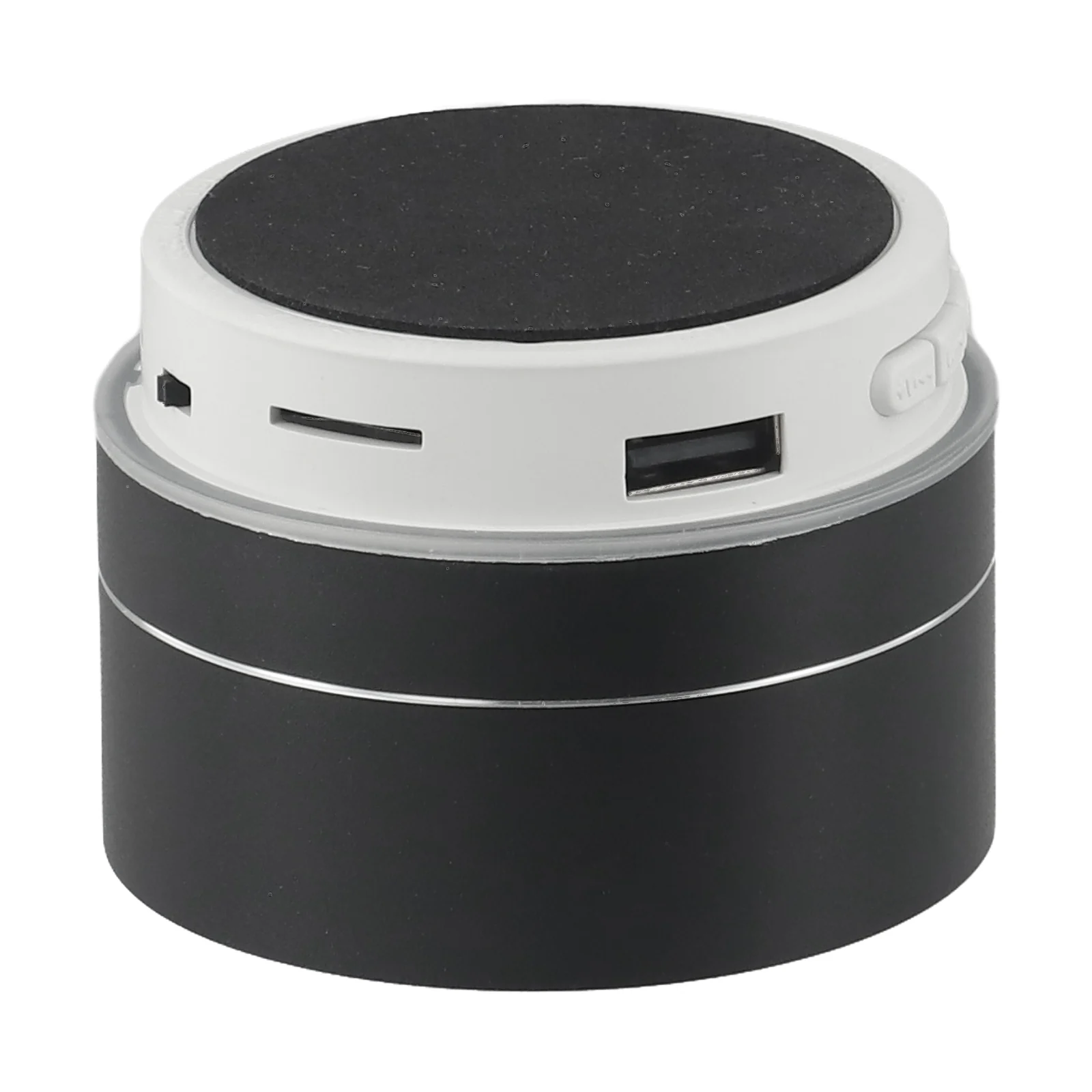 Portable Wireless Outdoor Speaker With Radio Aluminum Alloy Sound Box Mobile Phone Car Wireless Card Insertion Stereo Speaker