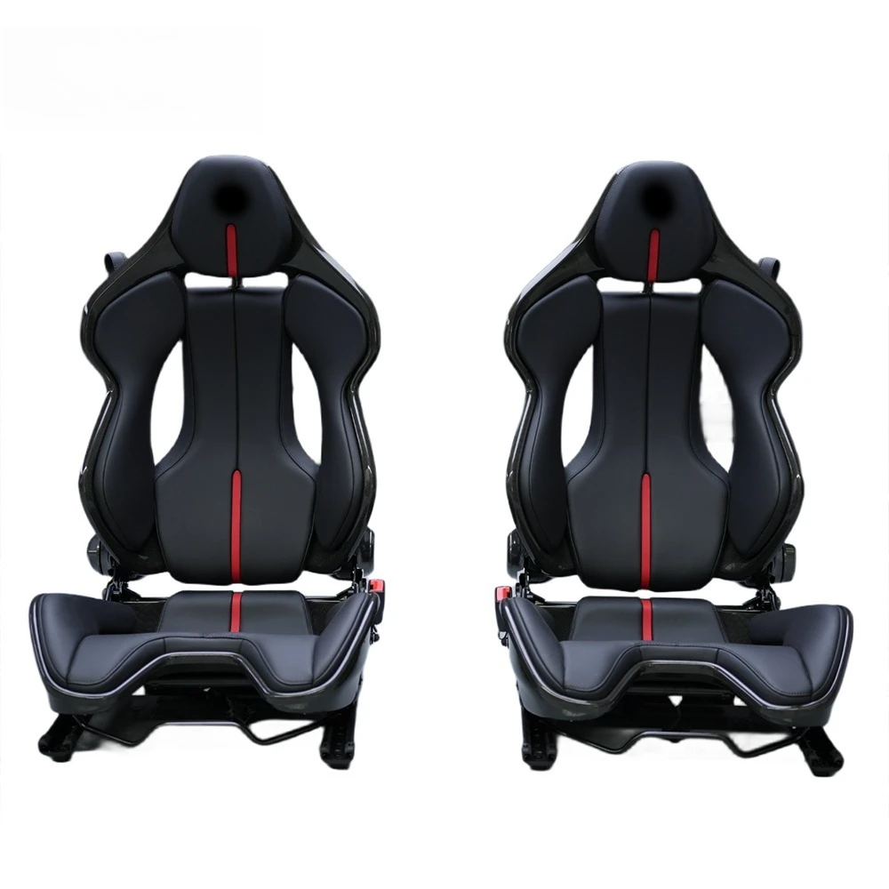 New Arrival S Style Carbon Fiber Racing Seat Carbon Bucket Seat for Ferr-ari All Series