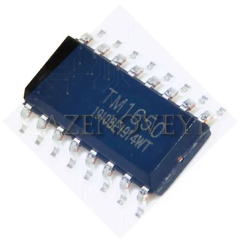 1-100PCS CH340C CH340 TM1650 1650 LY6018 6018 FQU11P06 11P06 2SC2335 C2335 DS2401 2401