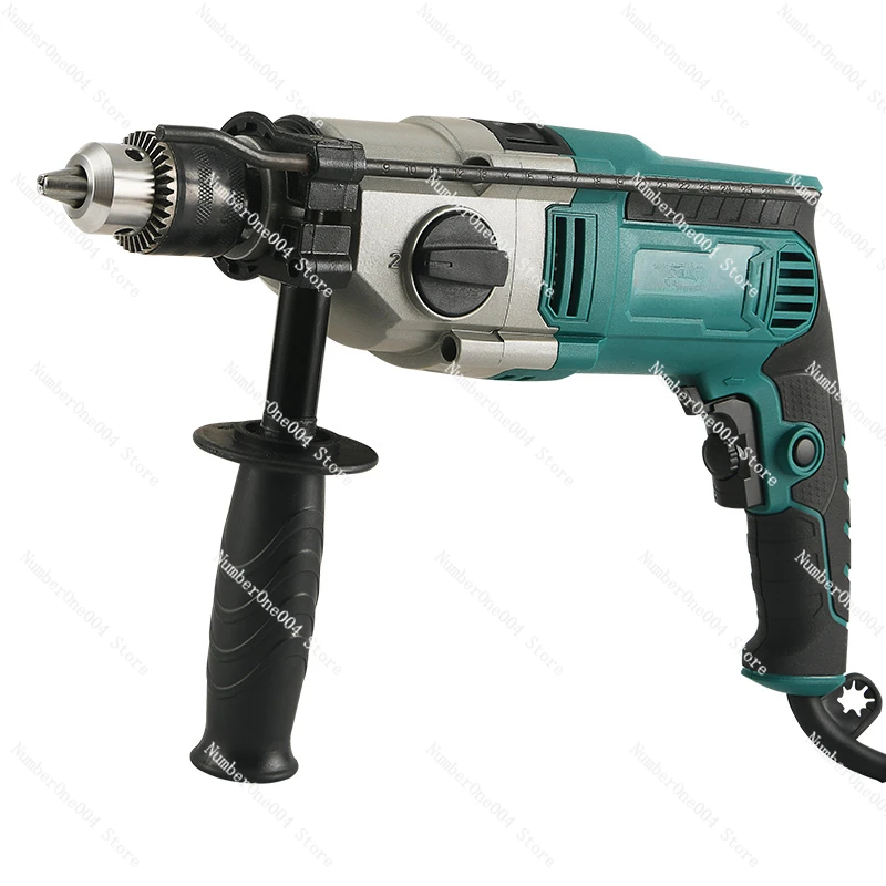 Multifunctional Electric Drill High Power Industrial Grade Concrete Impact Drill Electric Hammer Power Tool Small