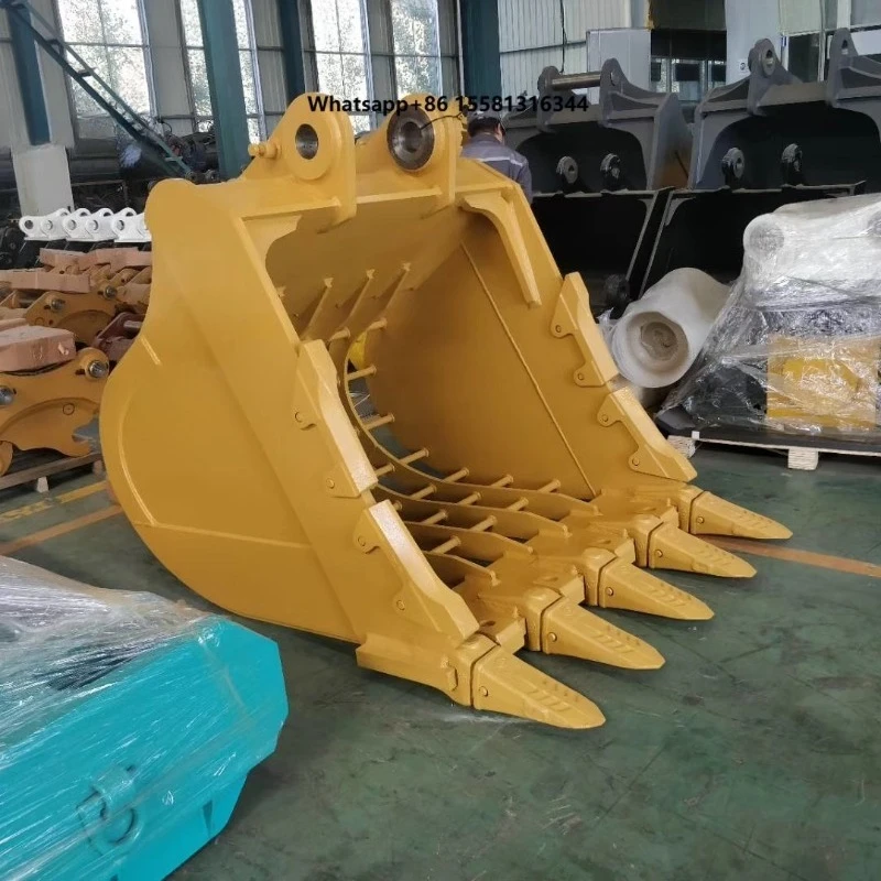 Heavy Duty Equipment Spare Parts Excavator Attachments Grid Skeleton Buckets for All Brands