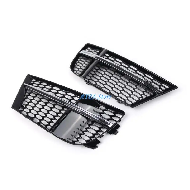 

U13C Left/Right Side Front Lower Bumper Fog Light Grille for Sedan / Convertible 2016-2020 8V3807681AE