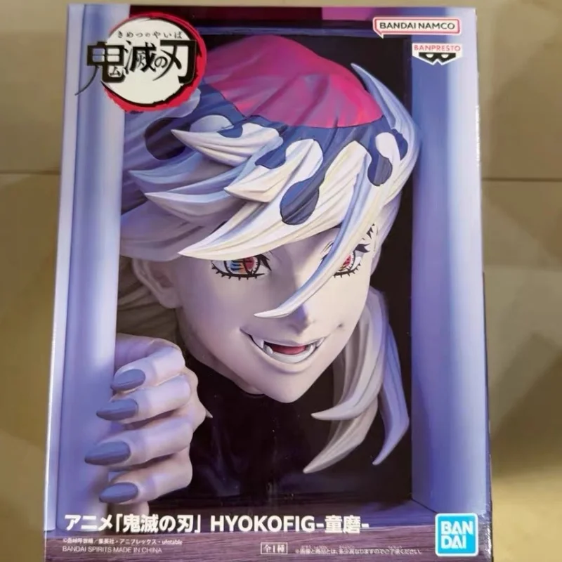 

Новая оригинальная фигурка Bandai Hyokofig Demon Slayer Douma, аниме-модель из ПВХ, настольное украшение, игрушка, подарок на день рождения, 2026 год